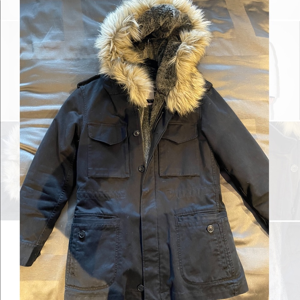 Sunday Best cargo with removable fur lining